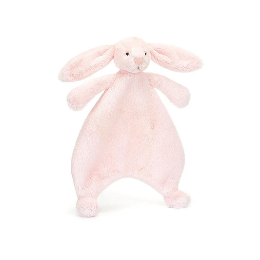 Bashful Pink Bunny Comforter