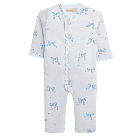 Coverall | Pretty Blue Bows
