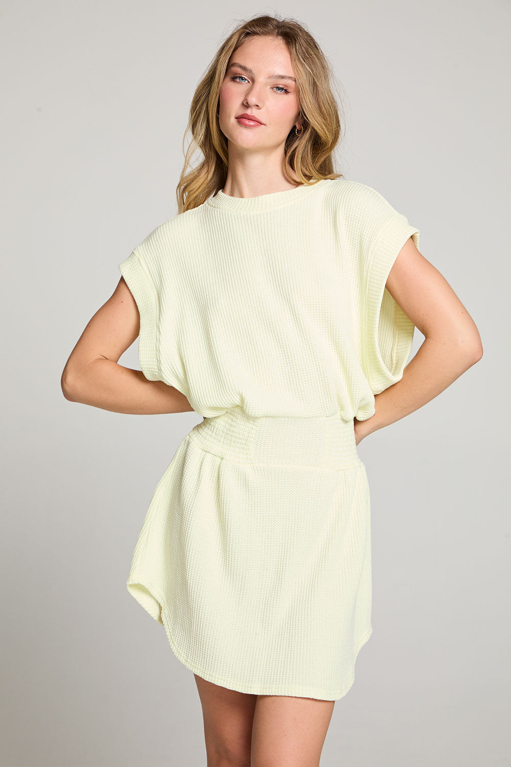 Joan Mini Dress | Limon