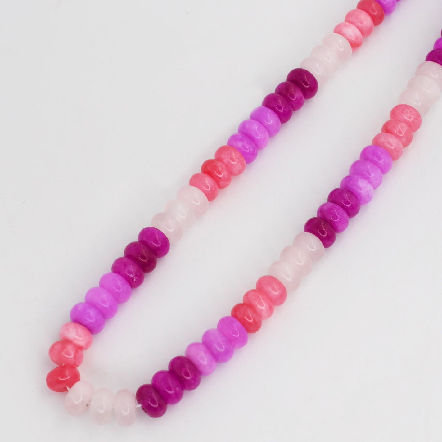 Pink Lady Gemstone Necklace
