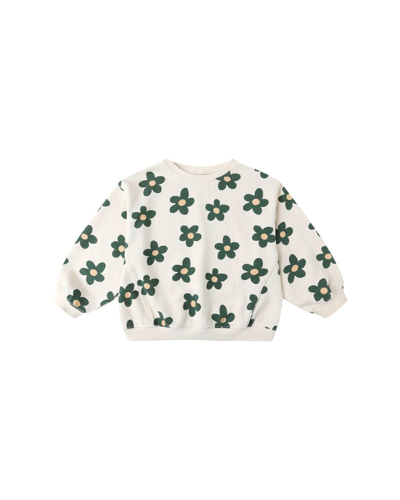 OVERSIZED SWEATSHIRT || DAISY