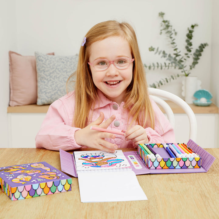 Colour by Numbers | Mermaids and Friends