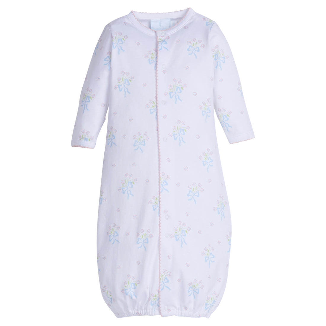 Converter Gown | Blue Bow Bouquet