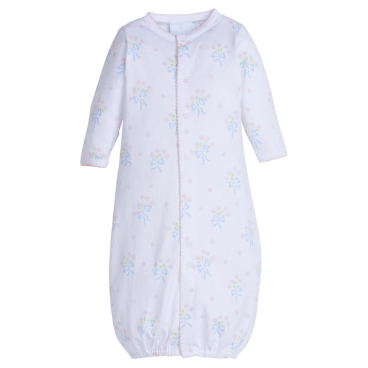 Converter Gown | Blue Bow Bouquet