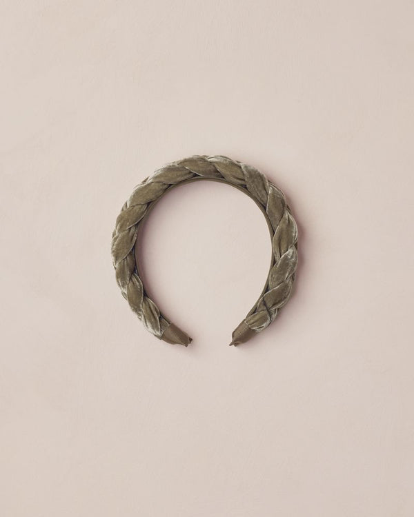 BRAIDED HEADBAND || PINE