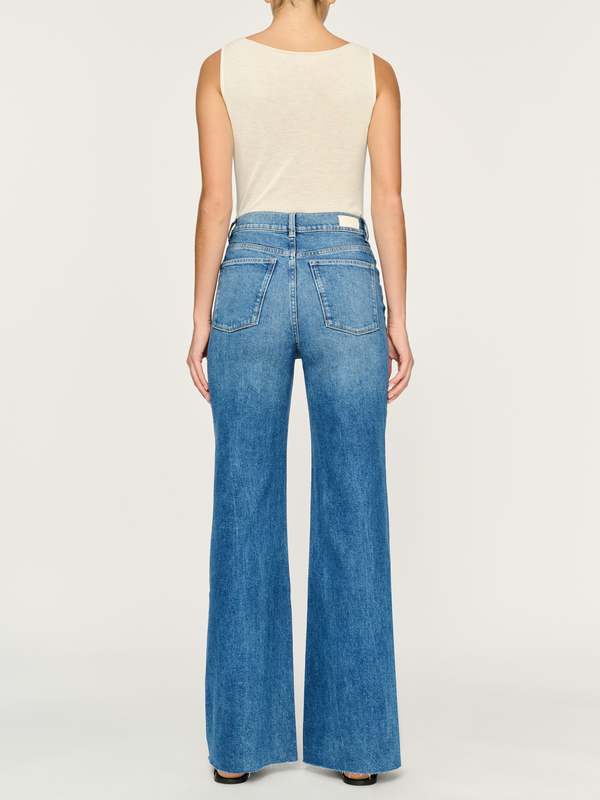 Hepburn Wide Leg Vintage | Driggs