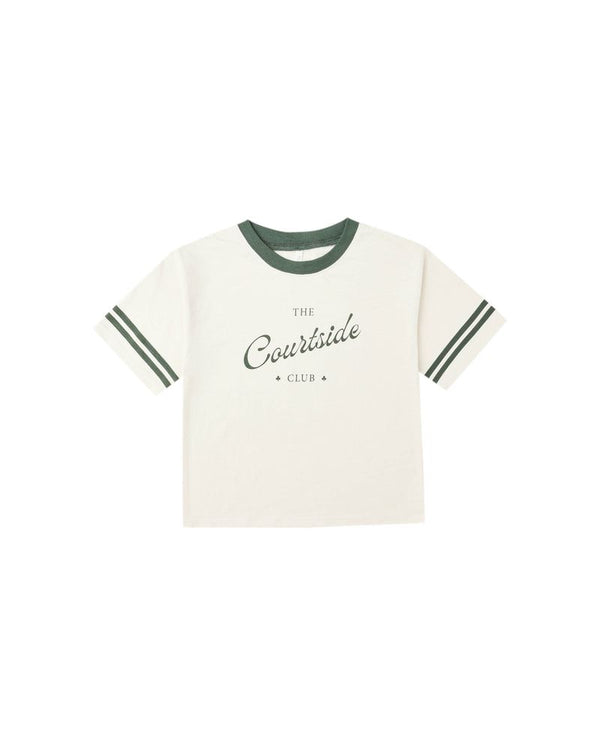 VARSITY TEE || COURTSIDE CLUB - TEEN