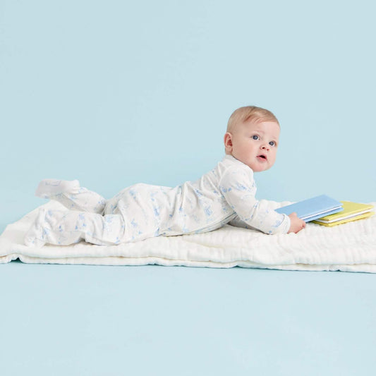 Winnie the Pooh in the Woods Footie