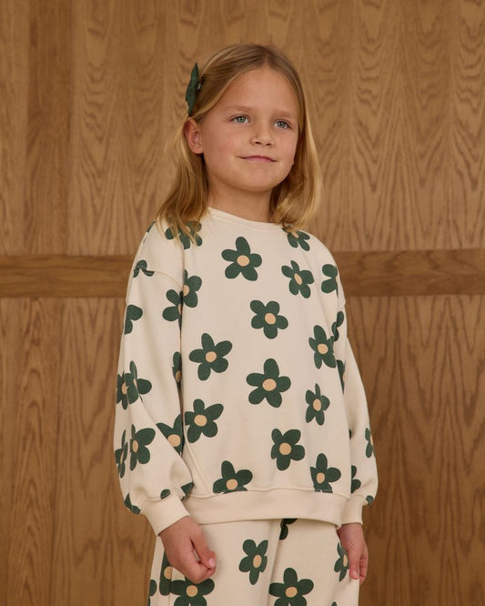 OVERSIZED SWEATSHIRT || DAISY