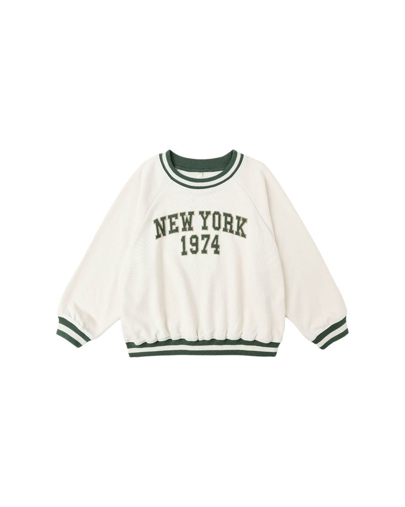 OVERSIZED RAGLAN SWEATSHIRT || NEW YORK - TEEN