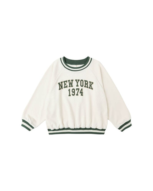 OVERSIZED RAGLAN SWEATSHIRT || NEW YORK - TEEN