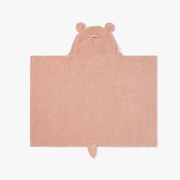 Hooded Bear Bath Wrap