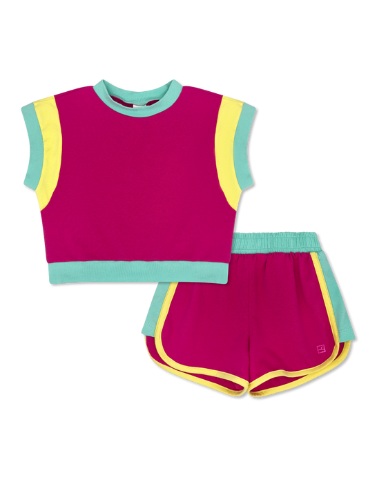 Ellie Everyday Set | Power Pink, Totally Turquoise, Sunshine Yellow