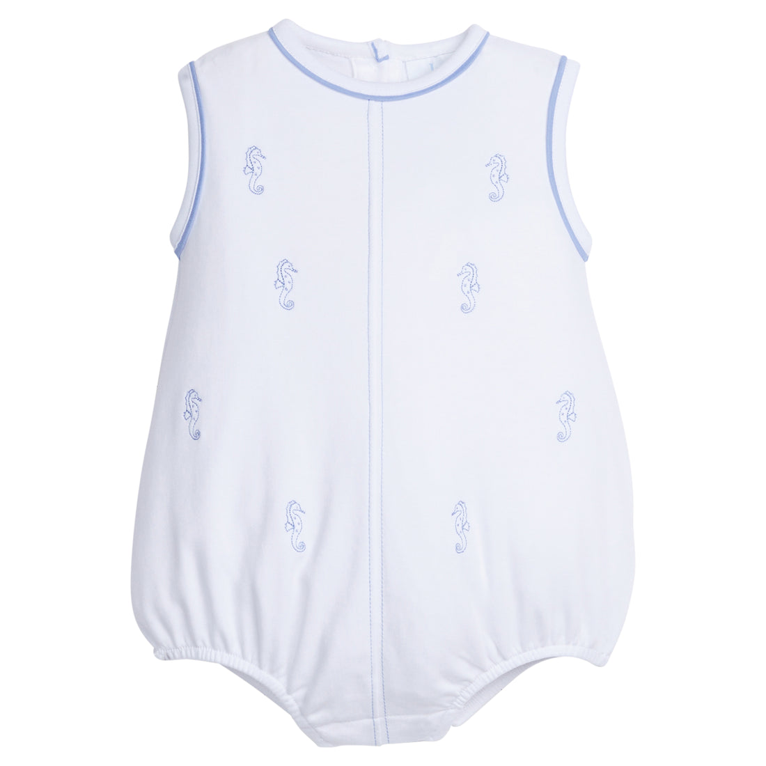 Embroidered Bubble | Sea Horses