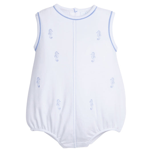 Embroidered Bubble | Sea Horses