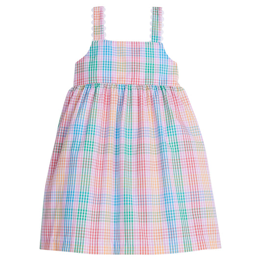 Evie Dress | Preppy Plaid