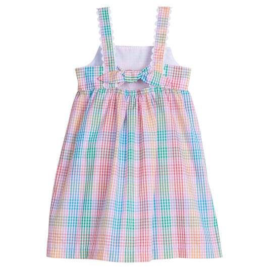 Evie Dress | Preppy Plaid
