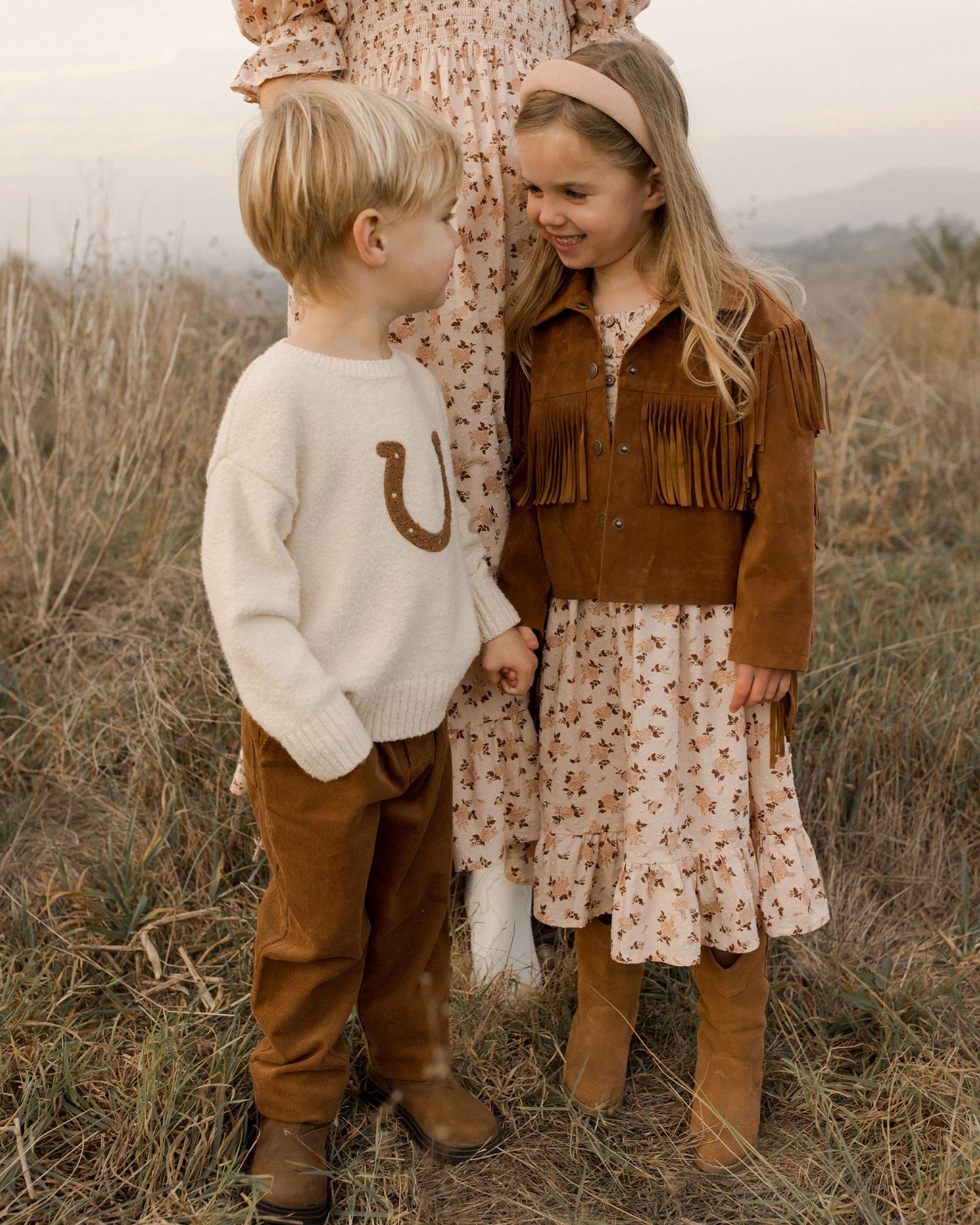 FRINGE JACKET | SADDLE