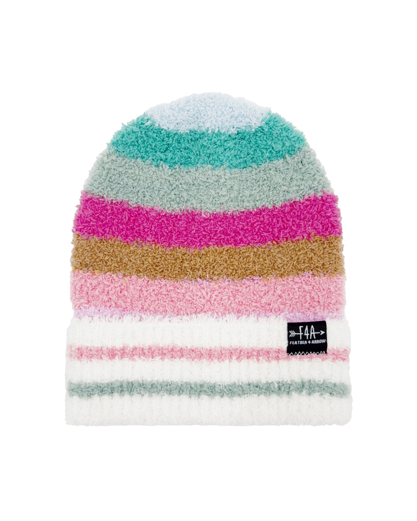 Tate Stripe Beanie | Multi