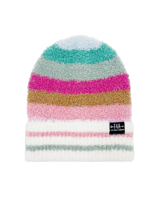 Tate Stripe Beanie | Multi