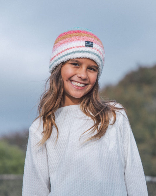 Tate Stripe Beanie | Multi