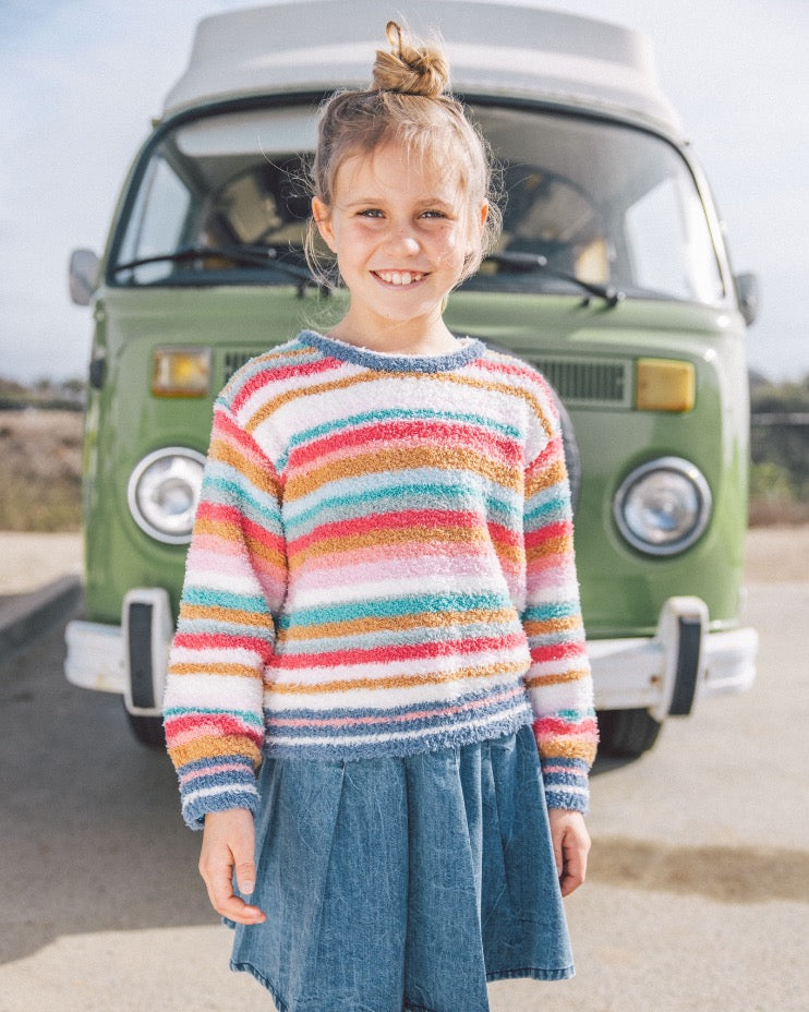 Dreamer Knit Top | Multi