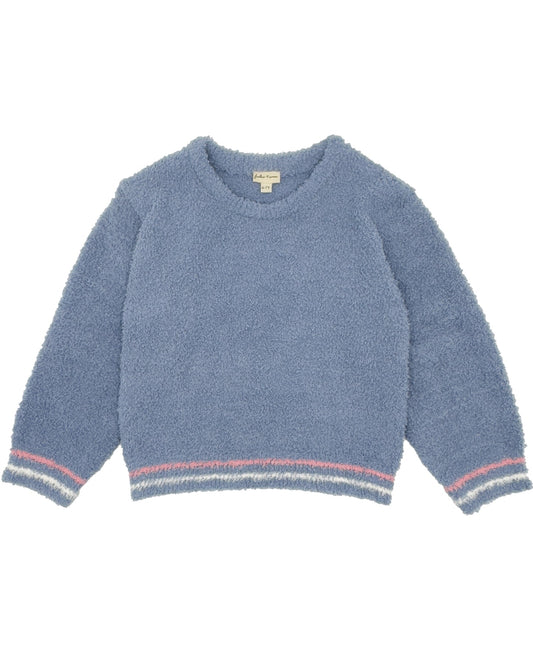 Dreamer Knit Top | Dusty Blue