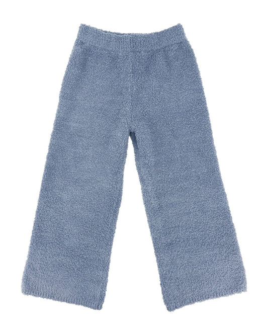 Coziest Knit Pant | Dusty Blue