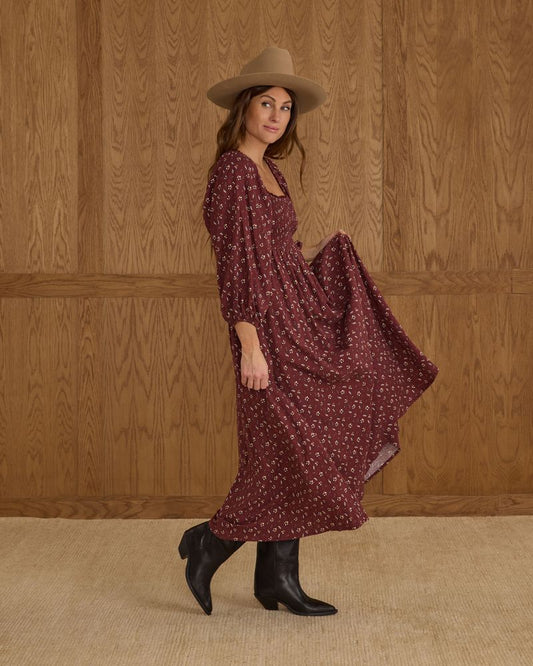DELLA DRESS || HARVEST BERRY WOMENS