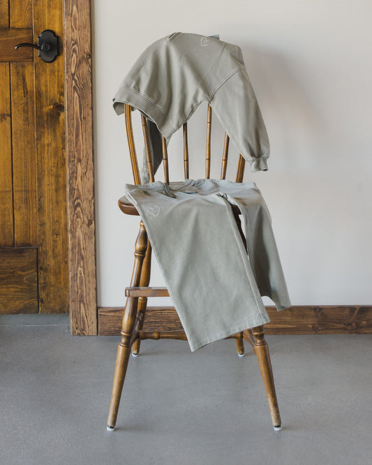 QUARTER ZIP PULLOVER || LAUREL