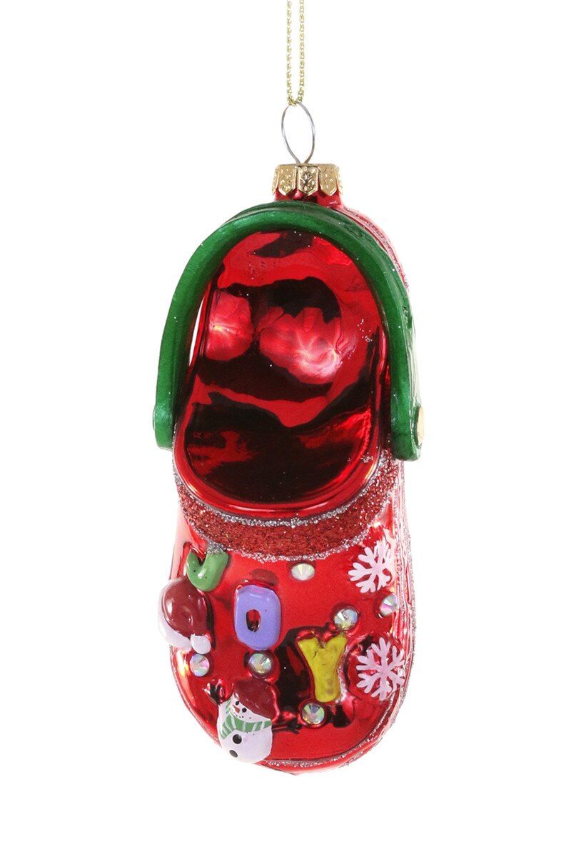 Festive Clog Ornament