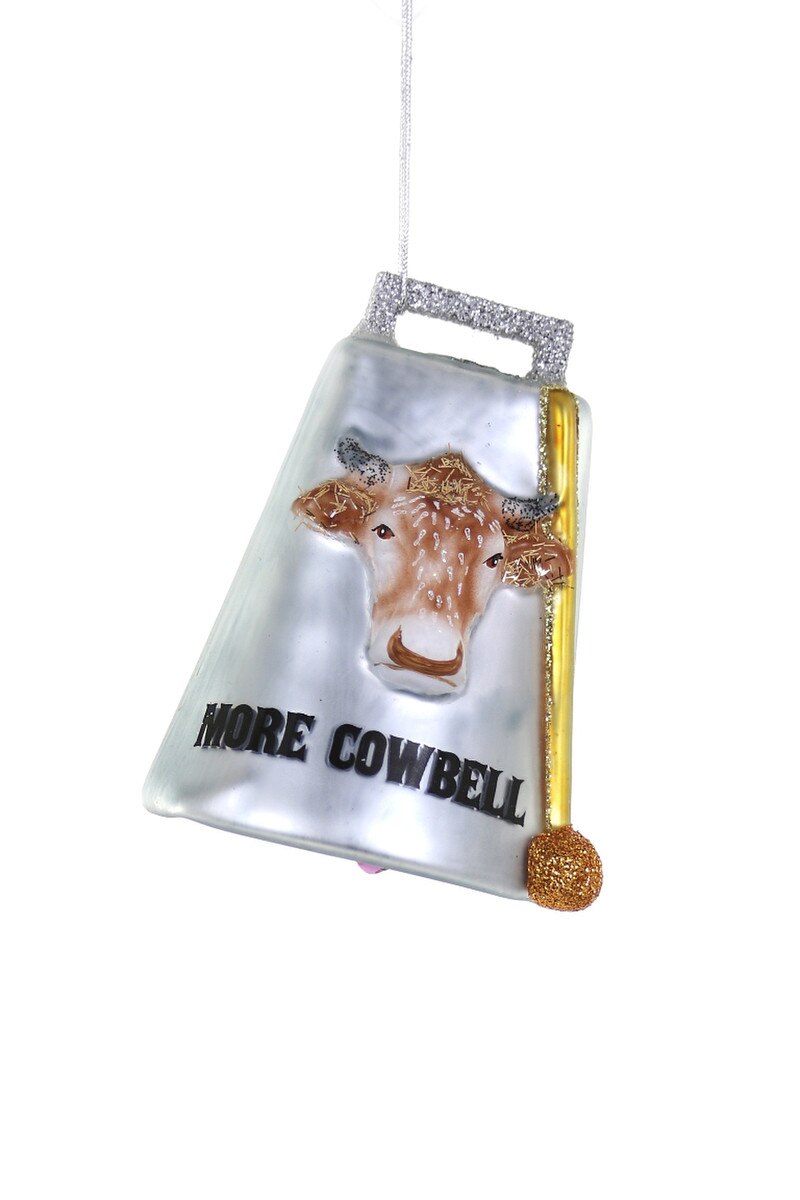 More Cowbell Ornament