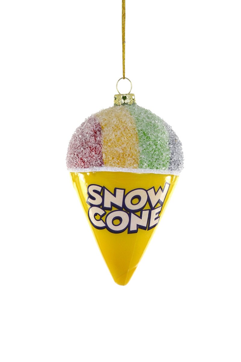 Snow Cone Ornament