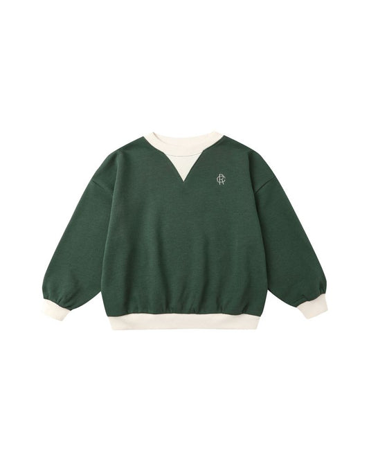 RYLAN SWEATSHIRT || GREEN