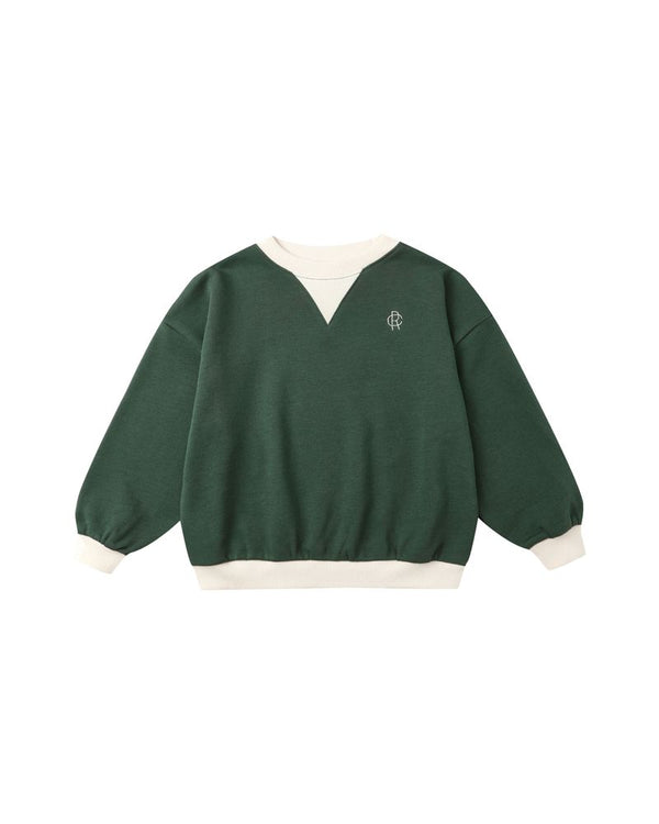 RYLAN SWEATSHIRT || GREEN