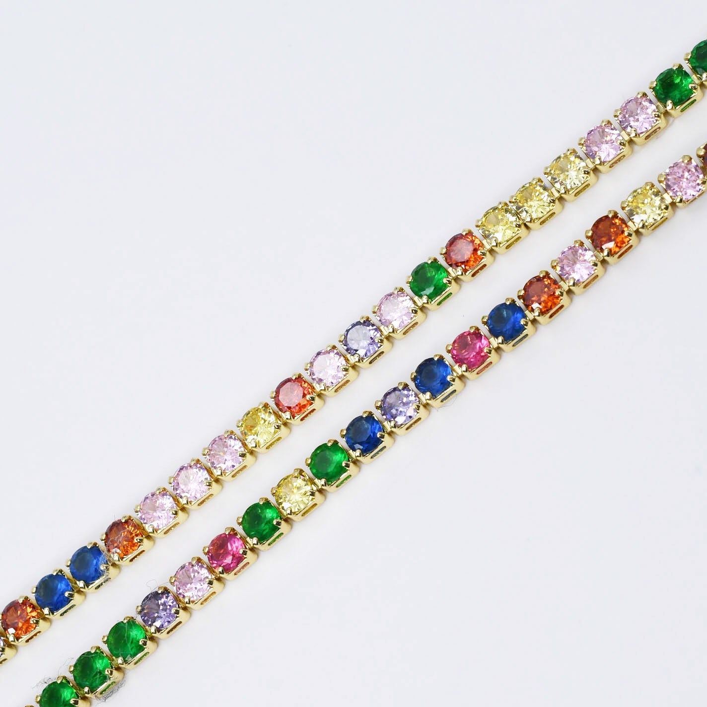 Glowing Heart of Pearls Necklace