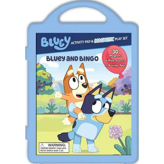 Bluey Activity Pad & Magnetic Paly Set