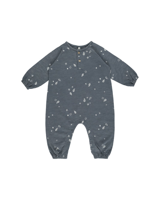 HENLEY JUMPSUIT | PAISLEY
