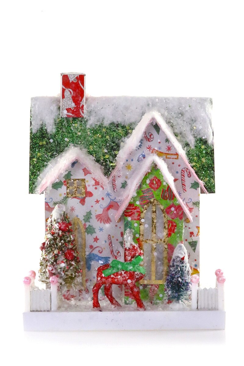 Retro Reindeer Abode