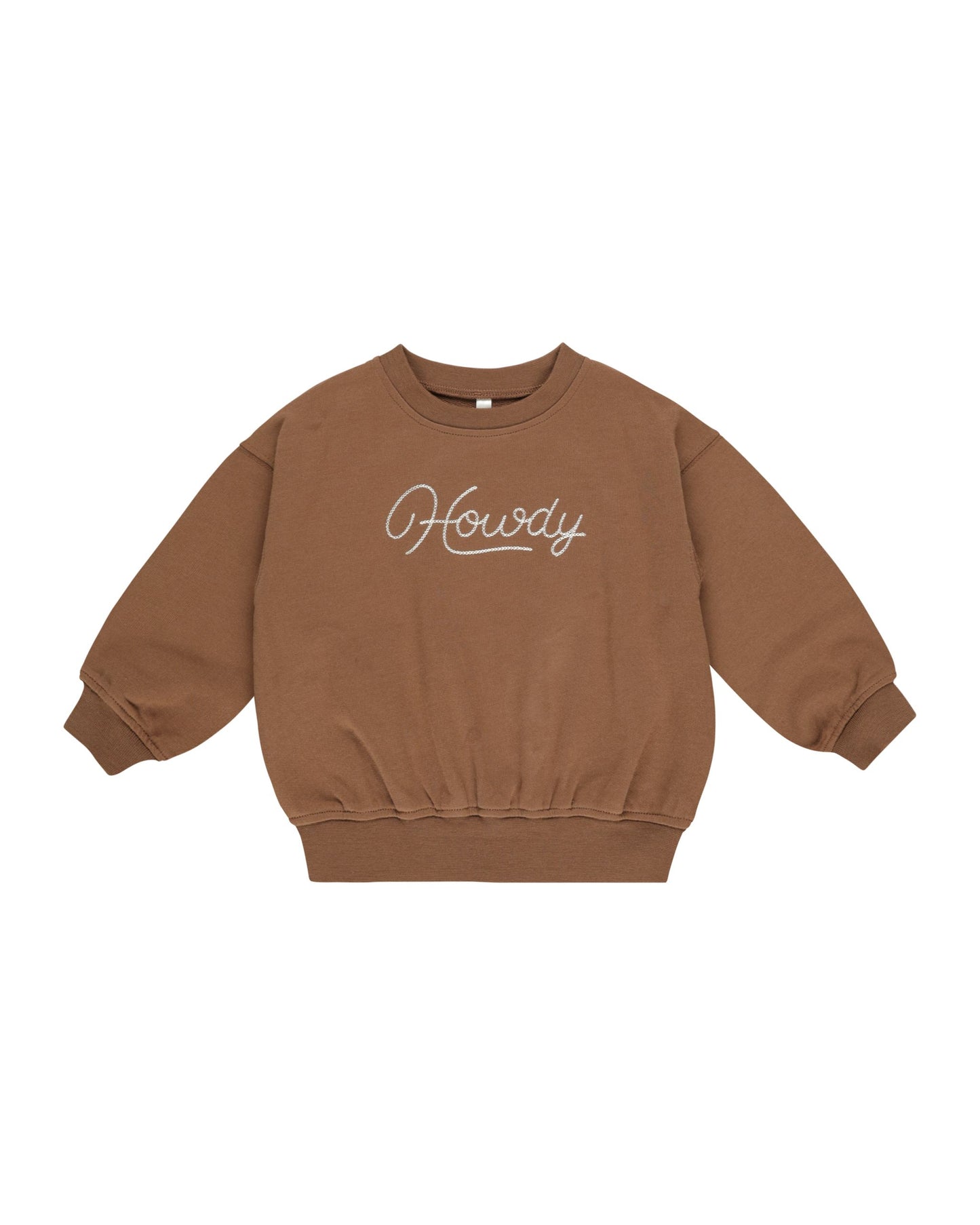 RELAXED SWEATSHIRT | HOWDY