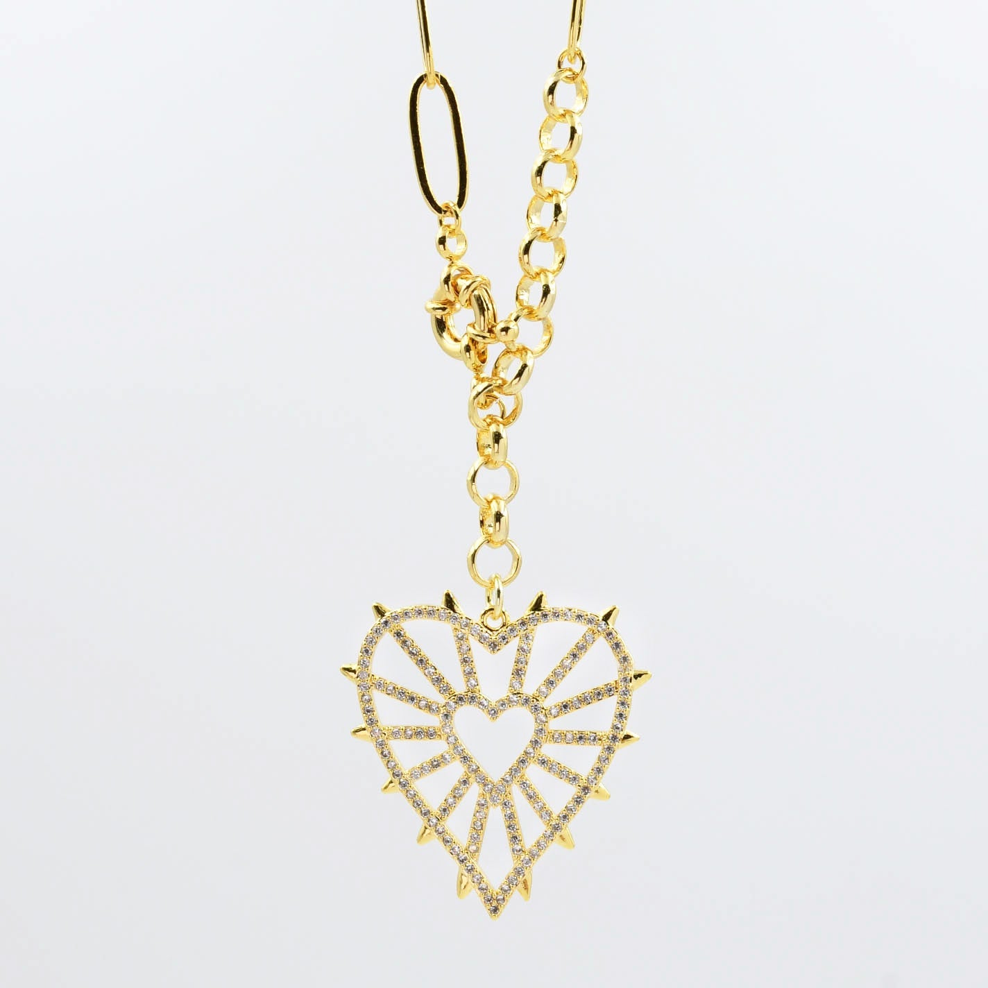 Heart Charm Necklace