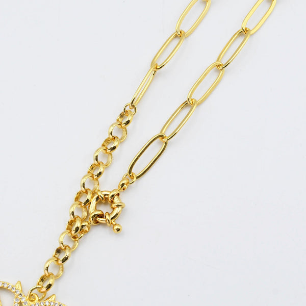 Heart Charm Necklace