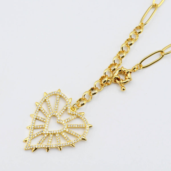 Heart Charm Necklace