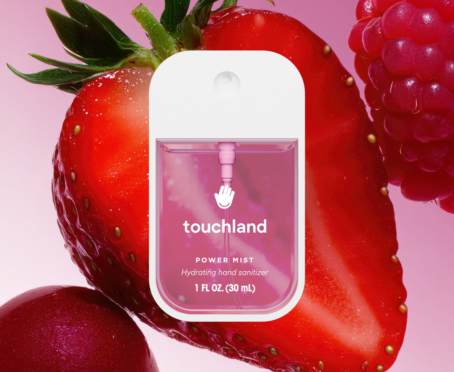 Touchland Power Mist | Berry Bliss