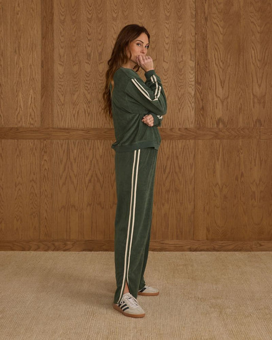 TRACK PANT || GREEN - WOMENS