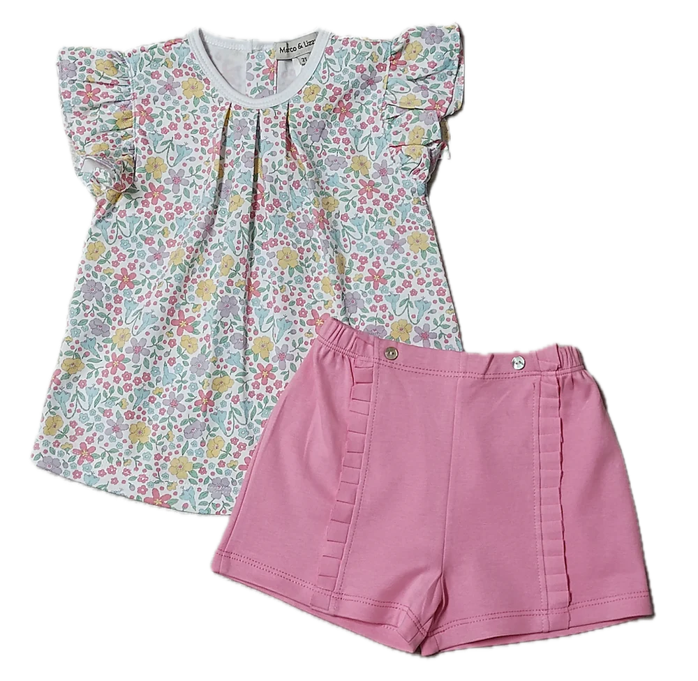 Spring Meadows Short Set