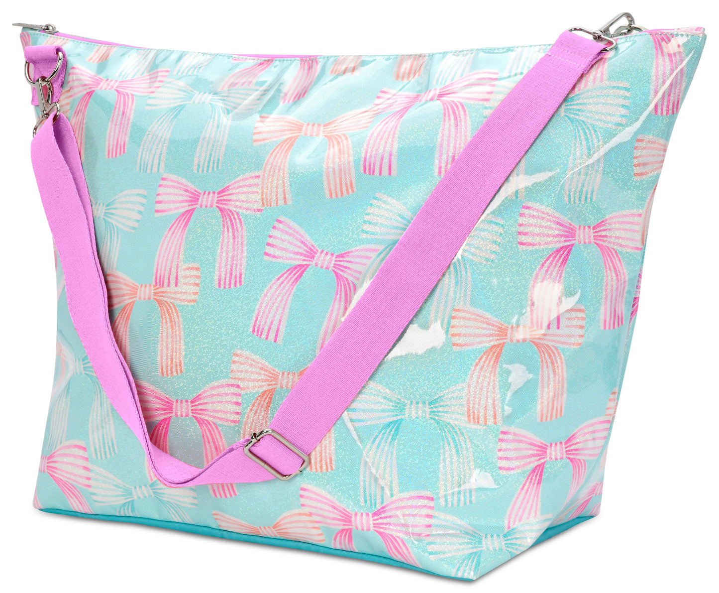 Sparkling Bows Weekender Bag