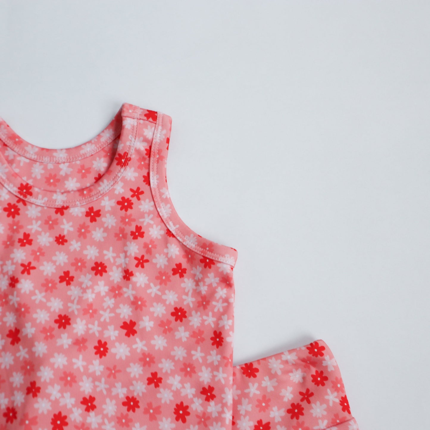 Girls Sarah Set | Pink Ditsy Floral