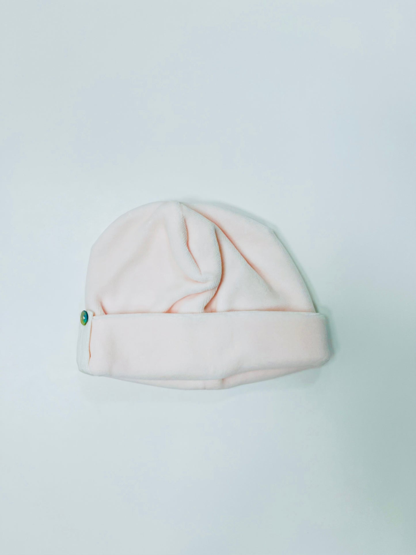 Baby Girls Rose Water Velvet Hat