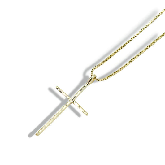Serene Cross Necklace